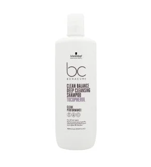 Schwarzkopf BC Clean Balance Deep Cleansing Shampoo dybderensende shampoo til alle hårtyper