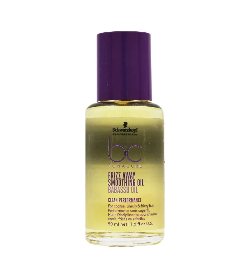 BC Frizz Away Smoothing Oil olie til uregerligt og kruset hår 50 ml