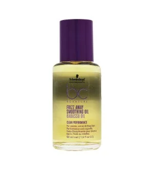 Schwarzkopf BC Frizz Away Smoothing Oil olie til uregerligt og kruset hår