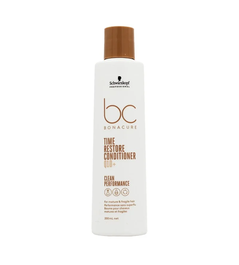 BC Time Restore Conditioner balsam til skrøbeligt og modent hår 200 ml