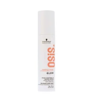 Schwarzkopf Osis+ Glow serum mod kruset hår