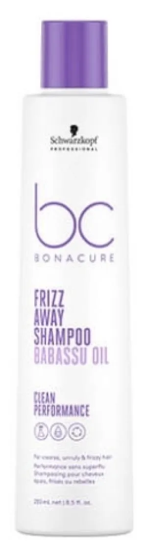 Schwarzkopf BC Frizz Away Shampoo shampoo til uregerligt og kruset hår
