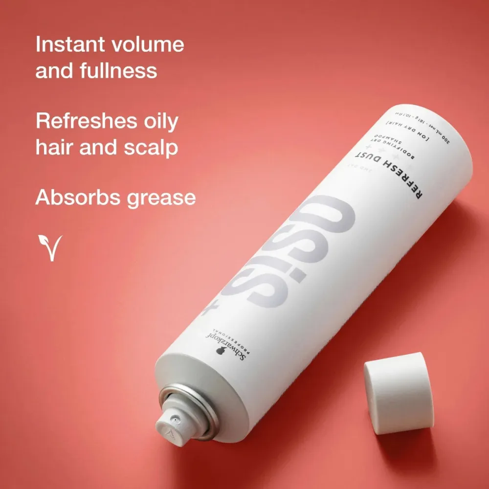 Professional OSiS+ Refresh Dust tørshampoo til volumen i håret 300 ml