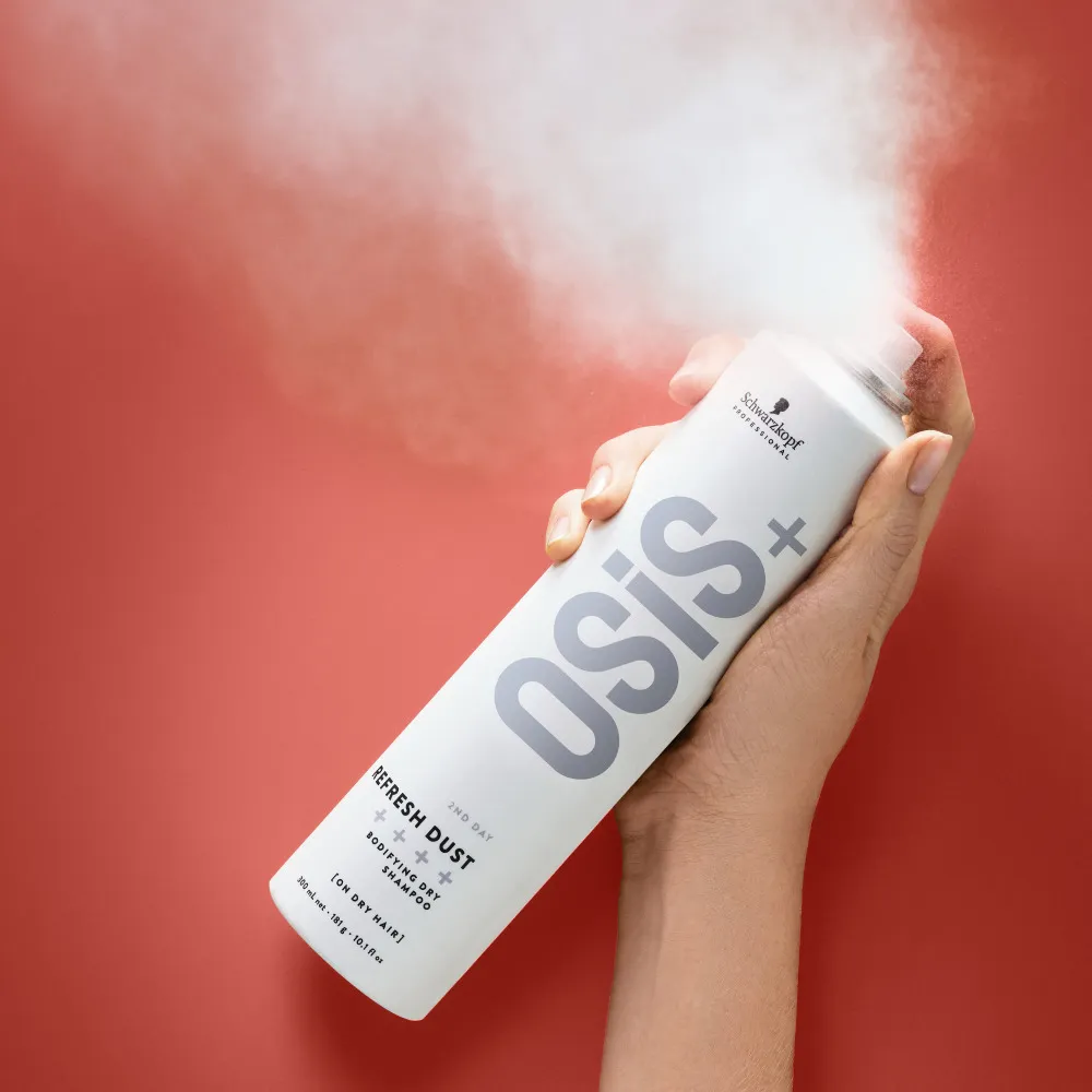 Professional OSiS+ Refresh Dust tørshampoo til volumen i håret 300 ml