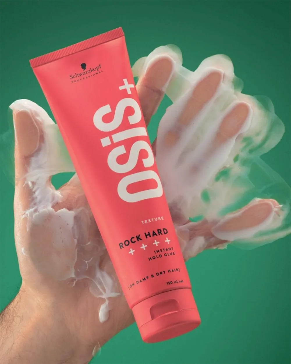 Professional OSiS Rock-Hard fikserende hårlim 150 ml
