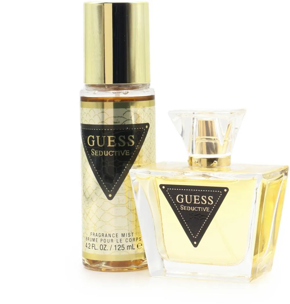 Seductive eau de toilette til kvinder 75 ml + bodyspray 125 ml