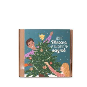 Frøbomber - Medium gavesæt - Glædelig jul (9 stk)