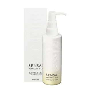Sensai Absolute Silk Cleansing Milk rense- og makeupfjernermælk til ansigtet