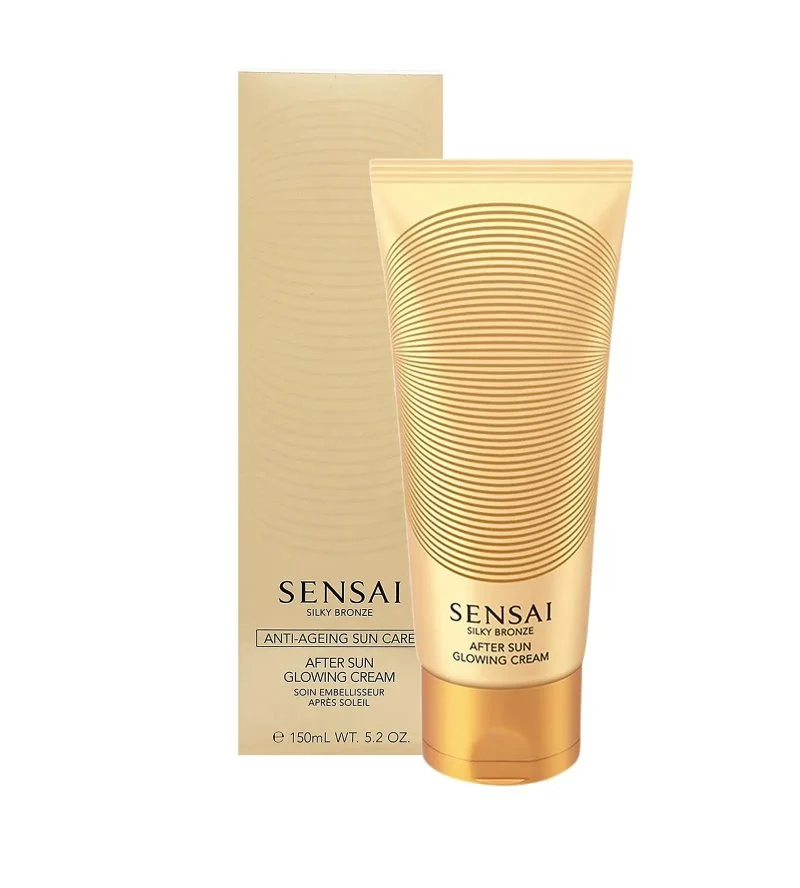 Silky Bronze After Sun Glowing Cream creme efter solbadning mod hudens ældning 150 ml