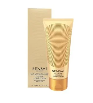 Sensai Silky Bronze After Sun Glowing Cream creme efter solbadning mod hudens ældning