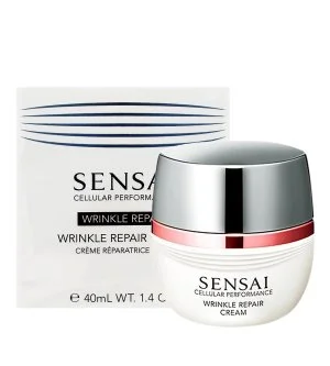 Sensai Cellular Performance Wrinkle Repair Cream ansigtscreme mod rynker
