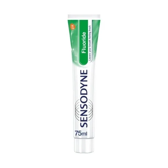 Tandpasta med fluor 75 ml