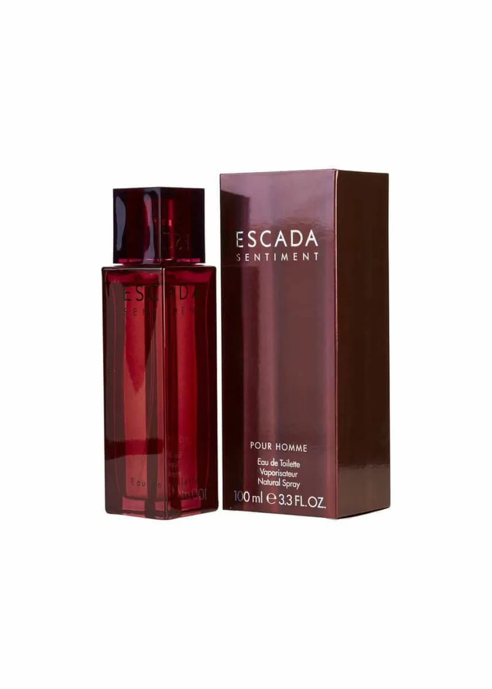 Sentiment pour Homme eau de toilette til mænd 100 ml