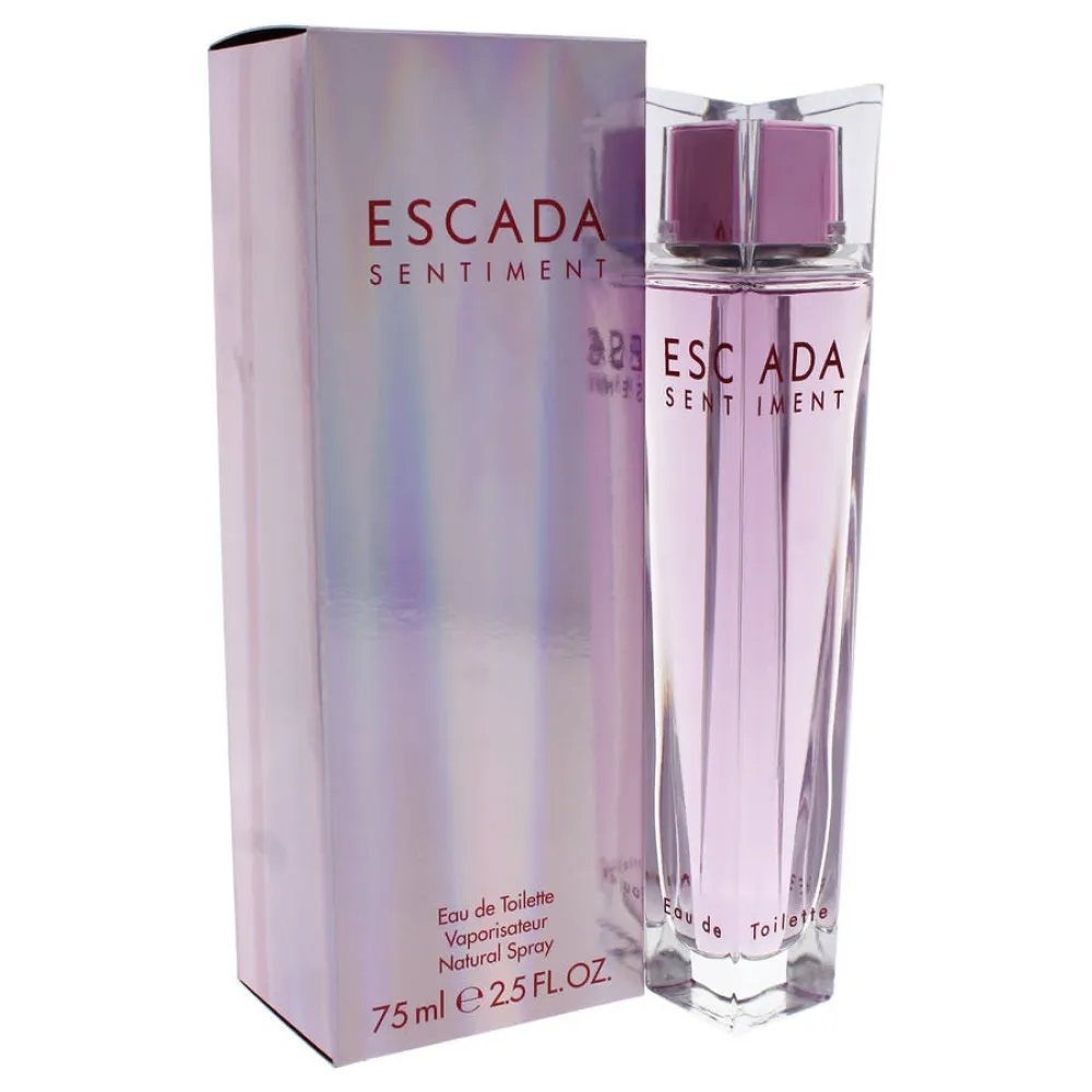 Sentiment Eau de Toilette til kvinder 75 ml
