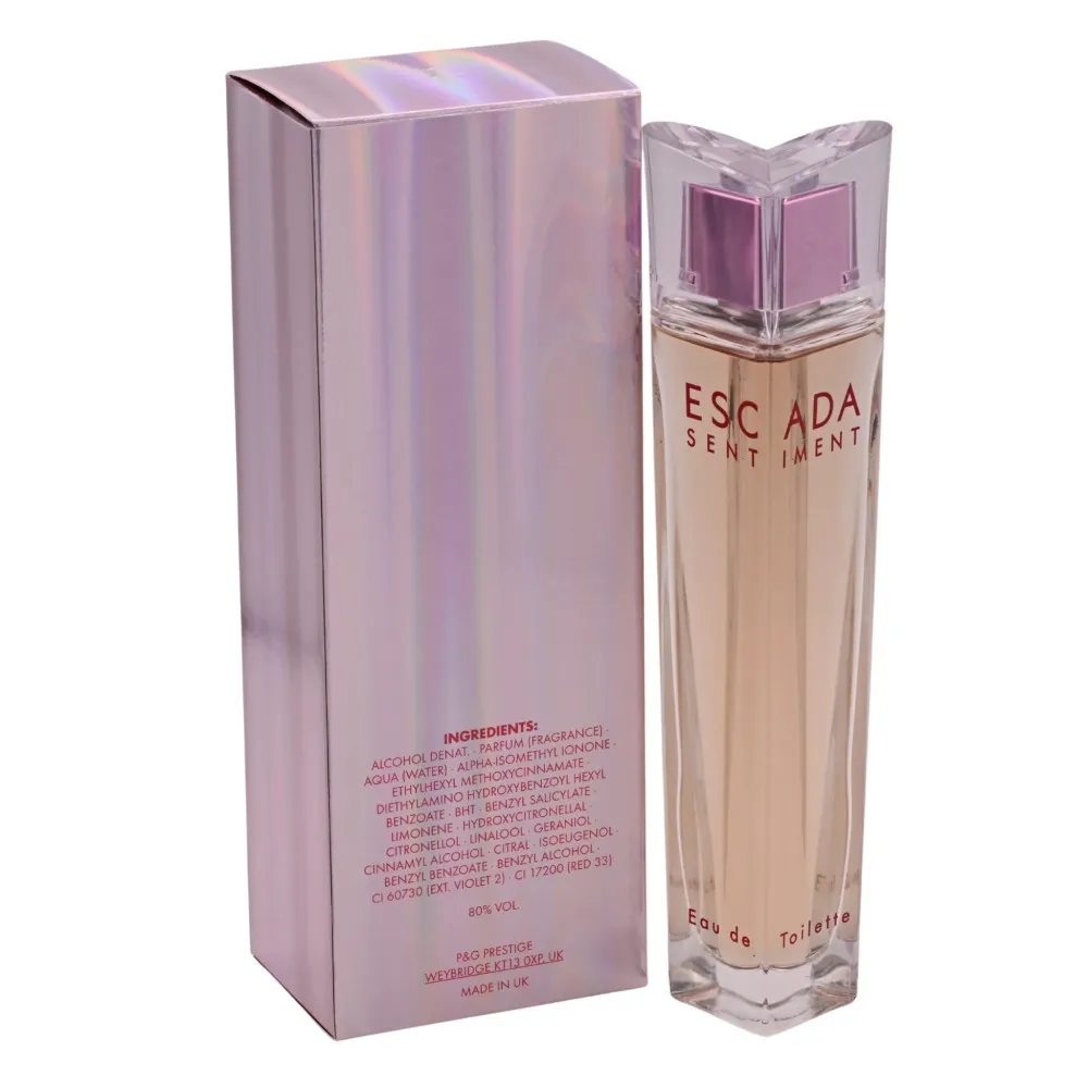 Sentiment Eau de Toilette til kvinder 75 ml