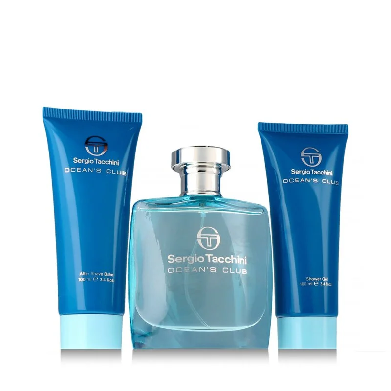 Ocean's Club 100 ml + ASB 100 ml + SG Eau de Toilette til mænd