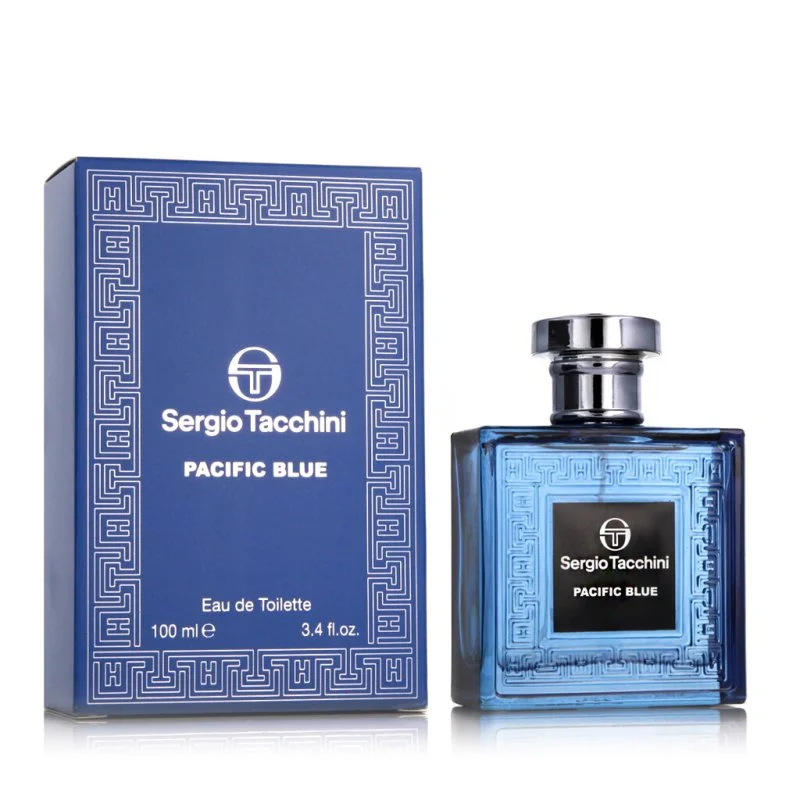 Pacific Blue eau de toilette til mænd 100 ml