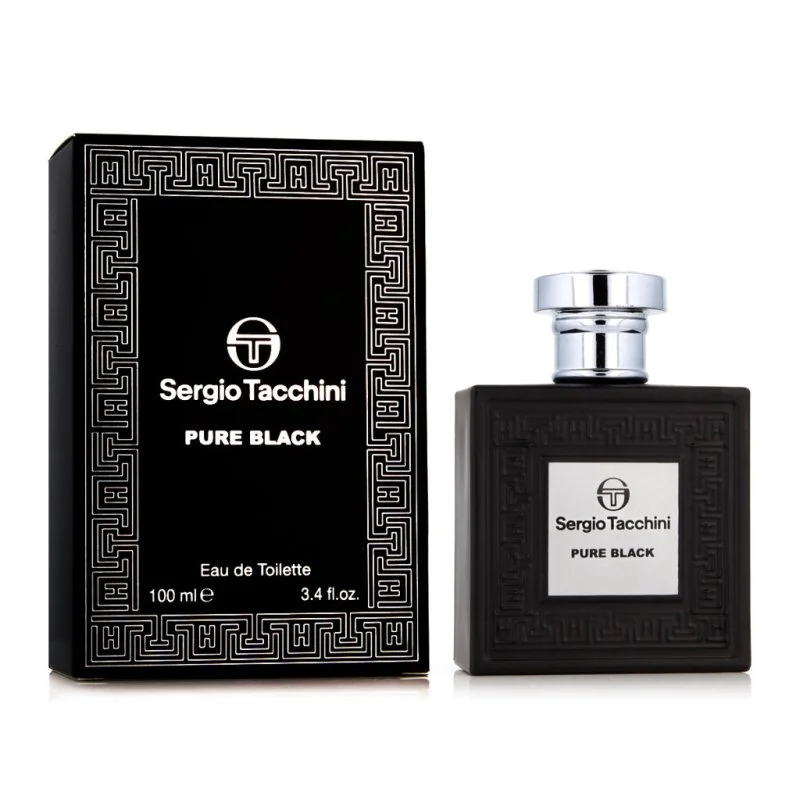 Pure Black eau de toilette til mænd 100 ml