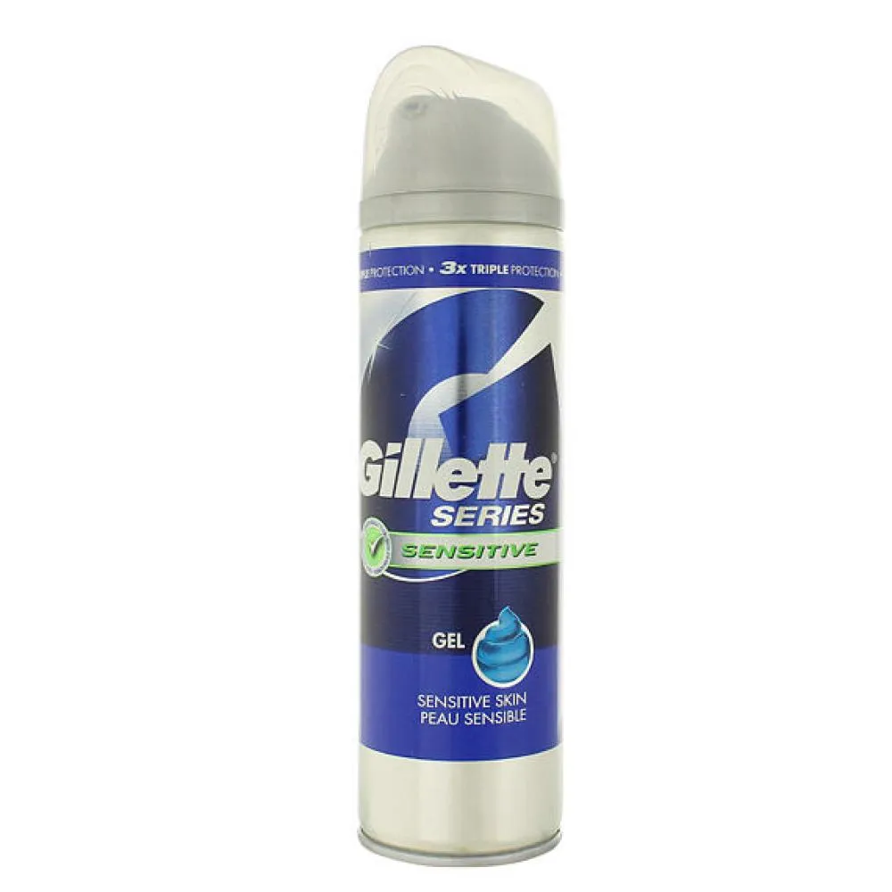 Series Sensitive barbergel til mænd 200 ml