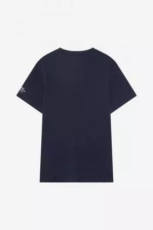 Ecoalf Serta T-shirt Man Deep Navy