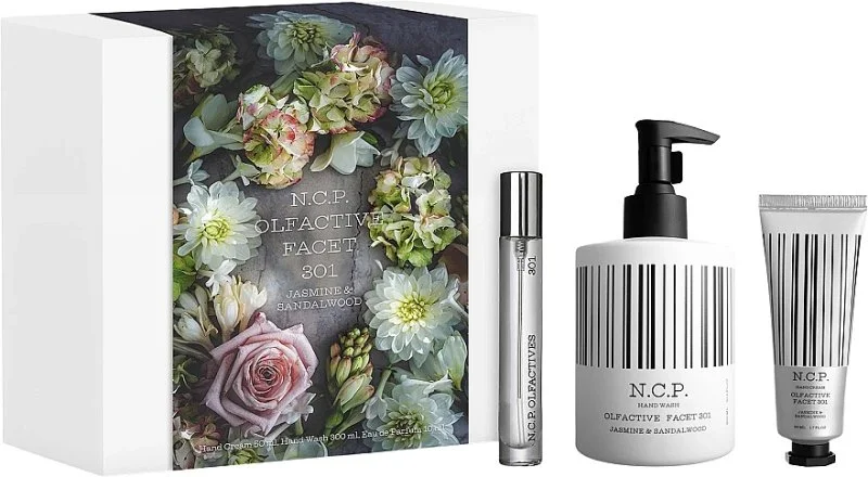 Naseem Olfactive facet 301 (10 ml + Håndsæbe 300 ml + Håndcreme 50 ml) Eau de Parfum