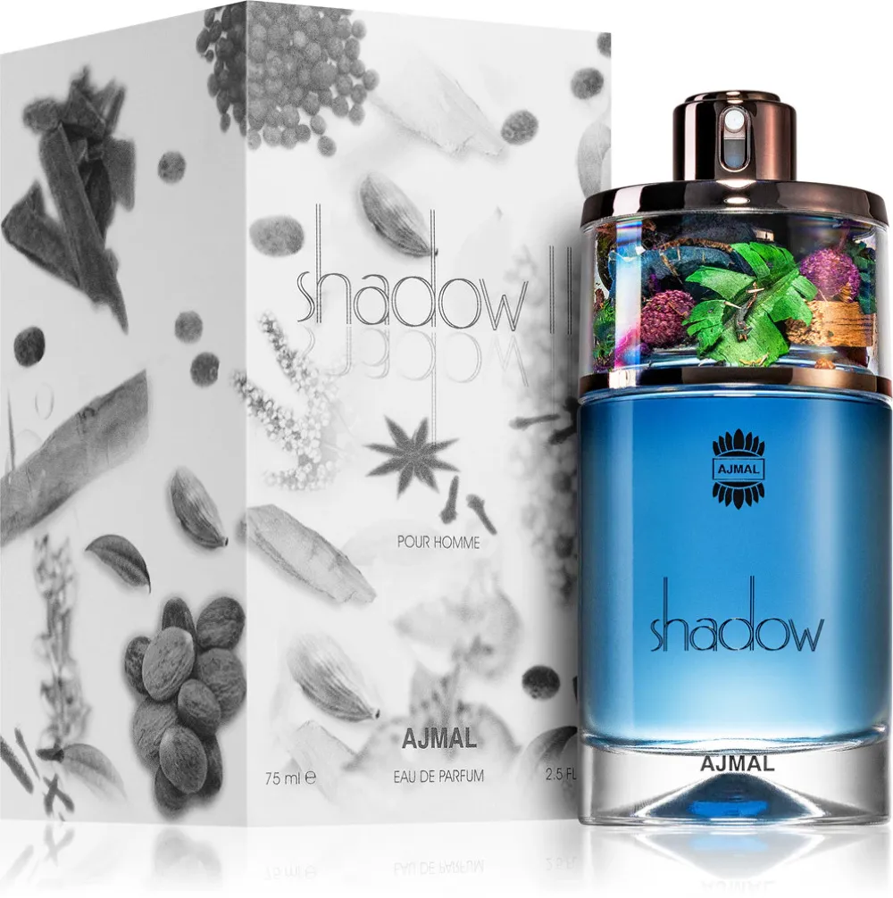 Shadow II Pour Homme Eau de Parfum til mænd 75 ml