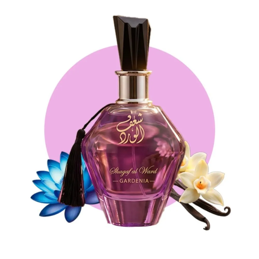 Shagaf Al Ward Gardenia Eau de Parfum til kvinder 100 ml