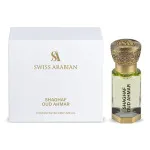 Shaghaf Oud Ahmar koncentreret parfumeolie unisex 12 ml