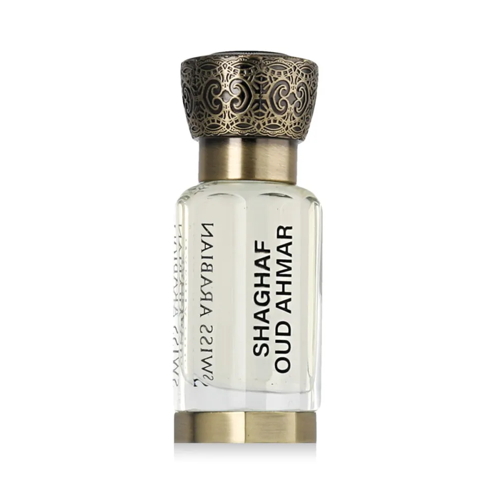 Shaghaf Oud Ahmar koncentreret parfumeolie unisex 12 ml