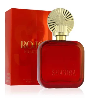 Shakira Rojo parfumeret vand til kvinder 80 ml