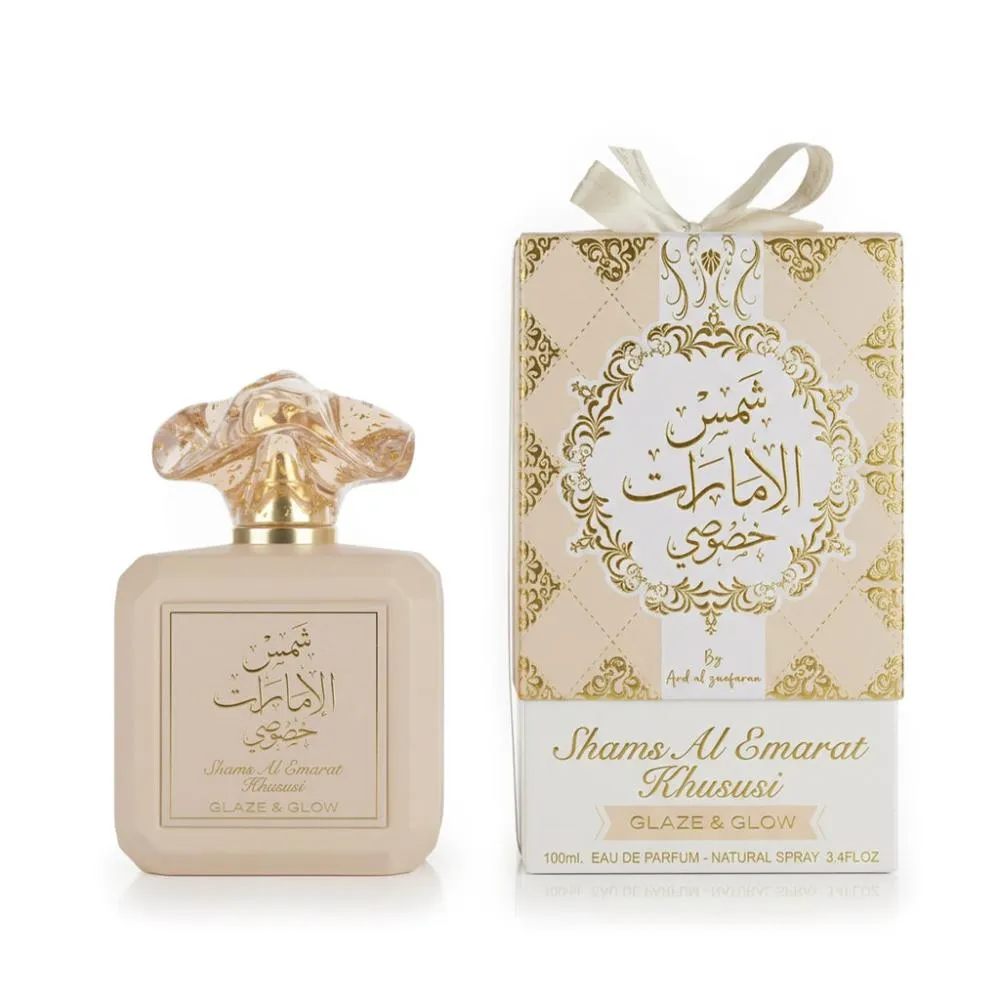 Shams Al Emarat Khususi Glaze & Glow Eau de Parfum Unisex 100 ml