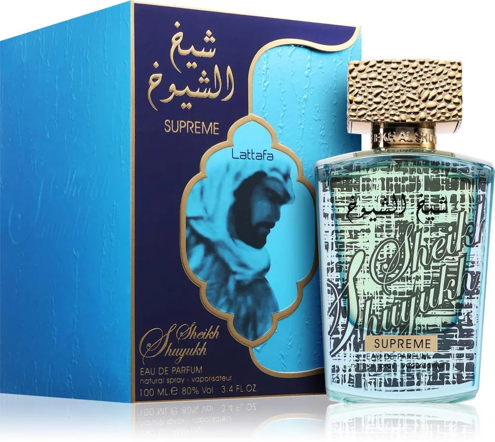 Sheikh Al Shuyukh Supreme parfumevand unisex 100 ml