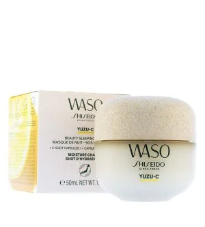 Shiseido WASO Yuzu-C ansigtsmaske til natten