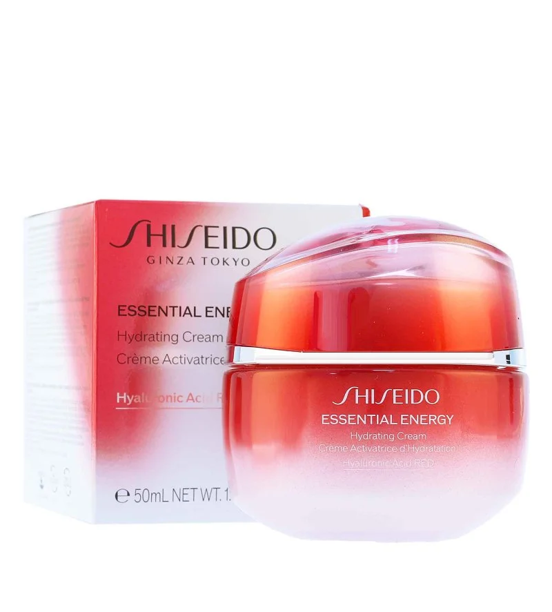 Essential Energy fugtgivende ansigtscreme 50 ml