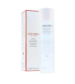 Shiseido Øjeblikkelig øjen- og læbemakeupfjerner