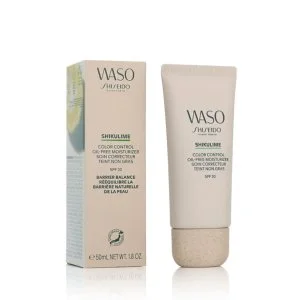 Shiseido Waso Shikulime Farvekorrigerende Oliefri Fugtighedscreme SPF 30