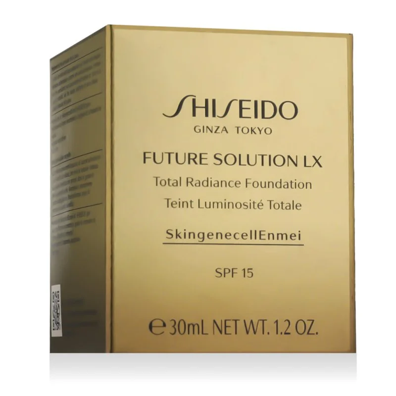 Future Solution LX Total Radiance Foundation SPF 15 (4 Rose) 30 ml