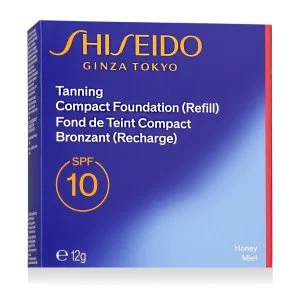 Shiseido Solbrun kompakt foundation SPF 10 refill (Honey) 12 g
