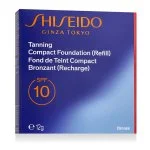 Solbrunende kompakt foundation SPF 10 Refill (Bronze) 12 g