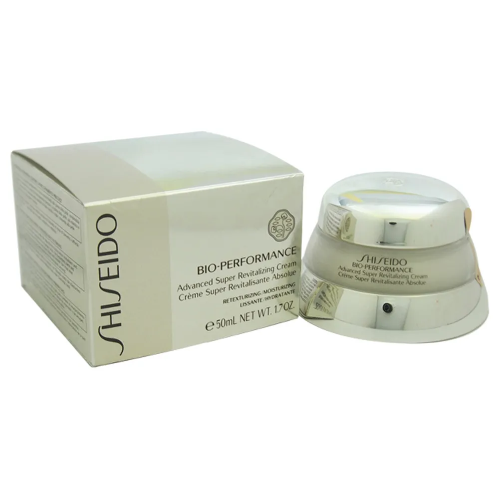 Bio-Performance Advanced Super Revitalizing Cream revitaliserende og genopbyggende anti-age ansigtscreme mod hudens ældning 50 ml