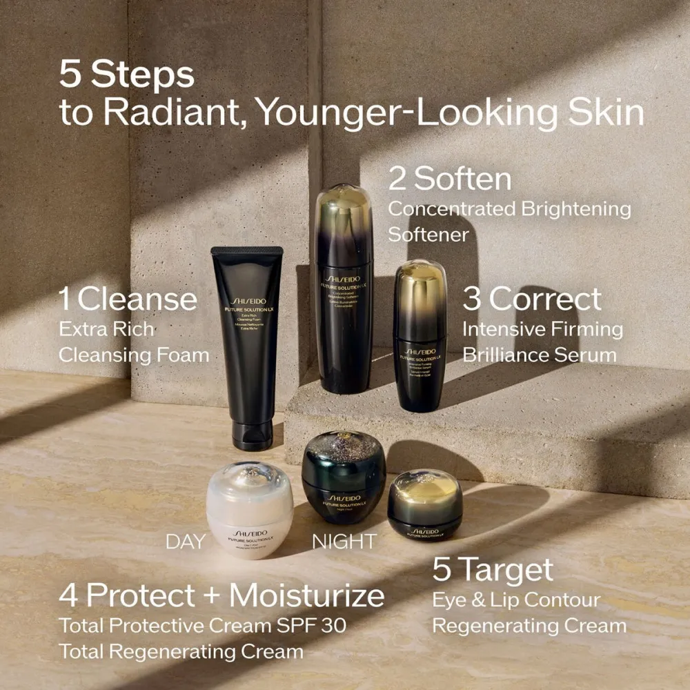 Future Solution LX regenererende og anti-rynke natcreme 50 ml