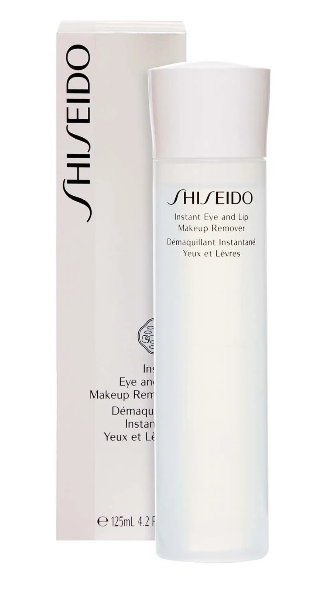 Øjeblikkelig øjen- og læbemakeupfjerner 125 ml
