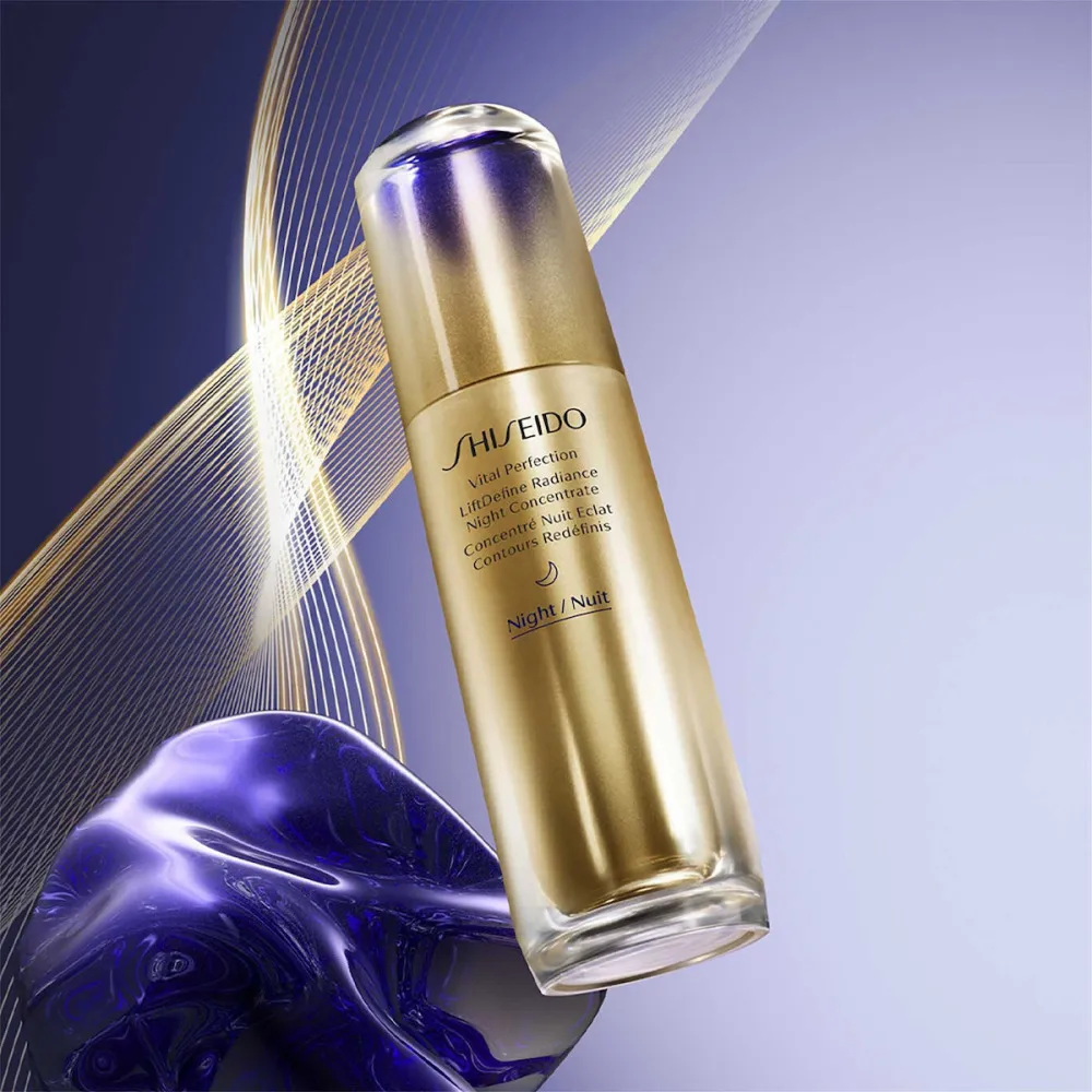 Vital Perfection LiftDefine Radiance Night Concentrate natteserum med opstrammende effekt 40 ml