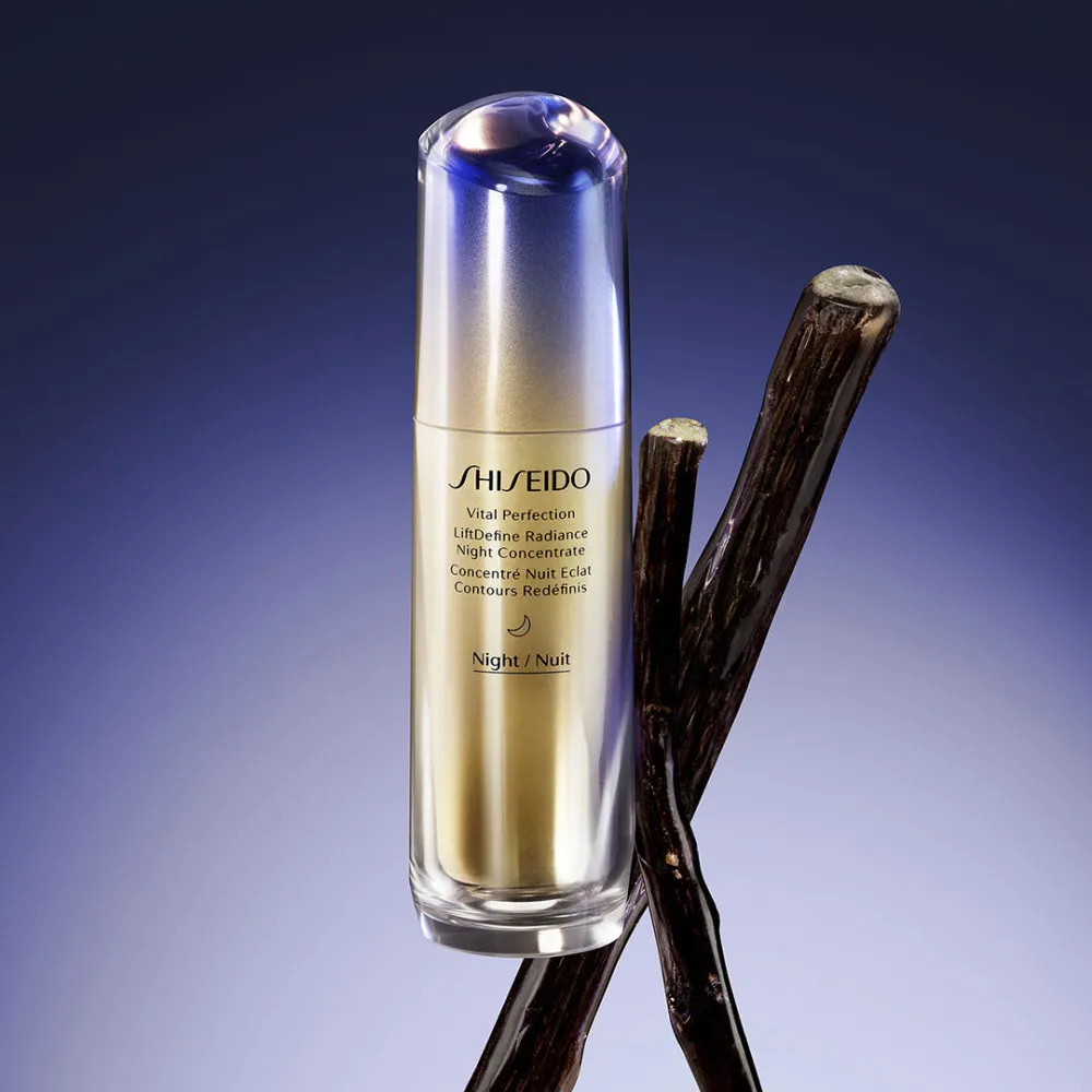 Vital Perfection LiftDefine Radiance Night Concentrate natteserum med opstrammende effekt 40 ml
