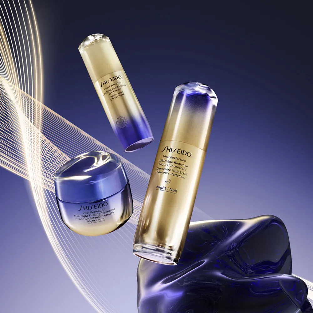 Vital Perfection LiftDefine Radiance Night Concentrate natteserum med opstrammende effekt 40 ml