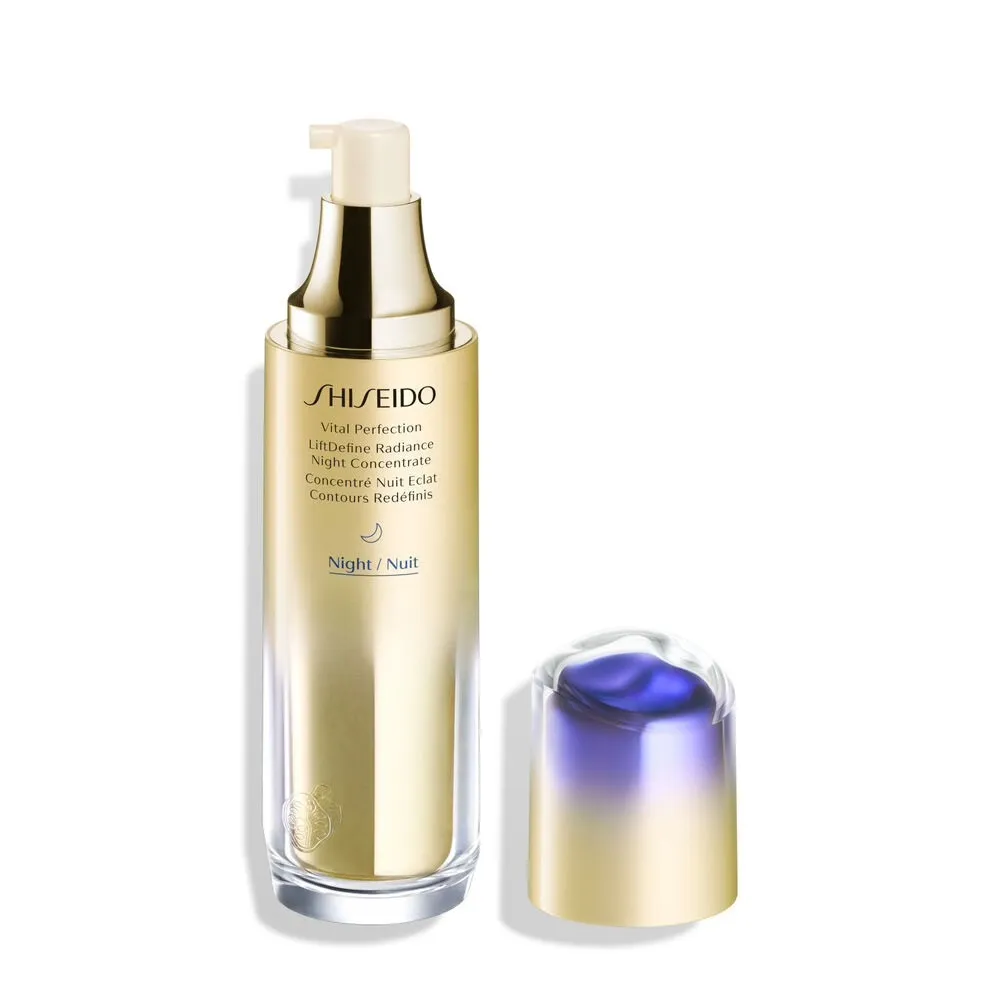 Vital Perfection LiftDefine Radiance Night Concentrate natteserum med løftende effekt 80 ml