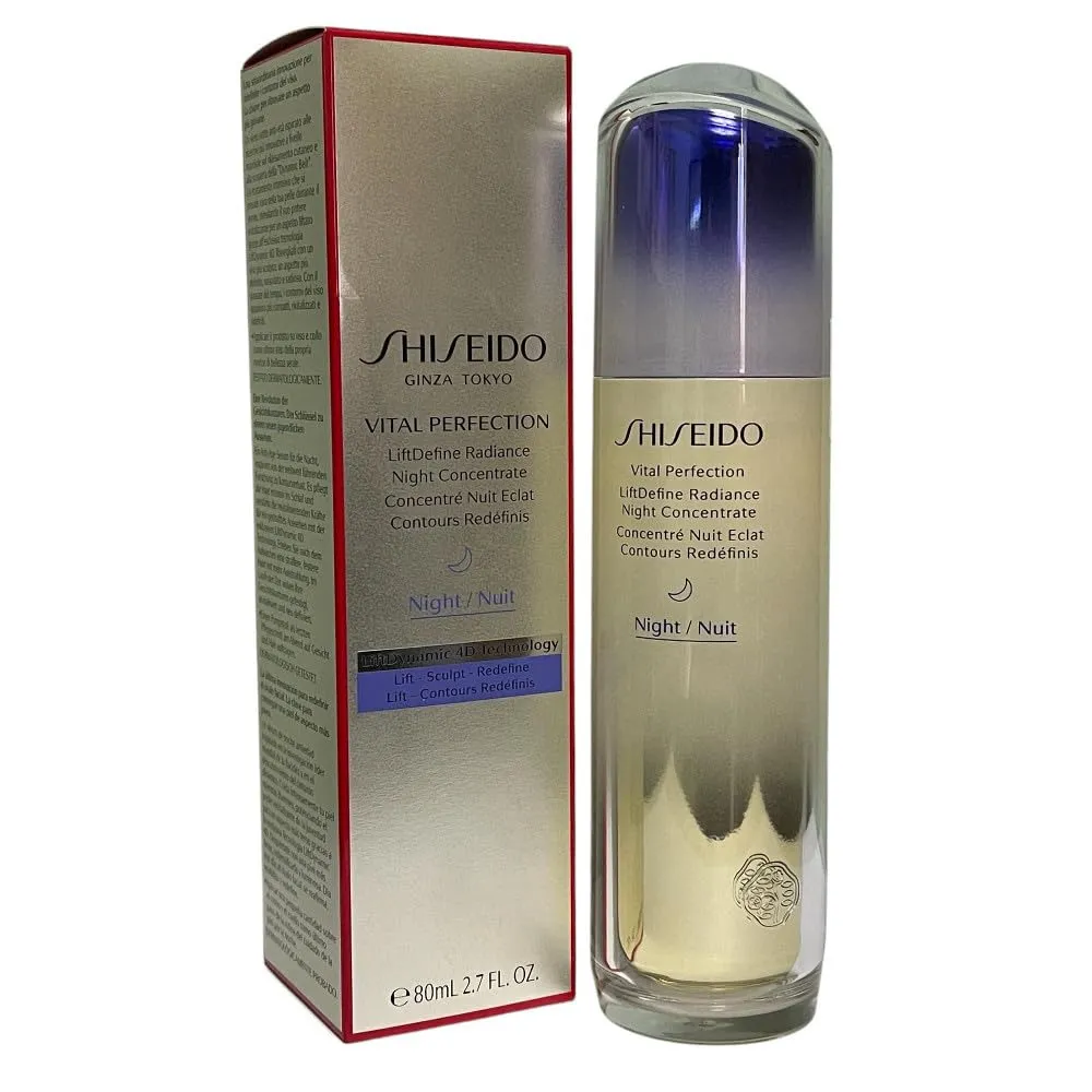 Vital Perfection LiftDefine Radiance Night Concentrate natteserum med løftende effekt 80 ml