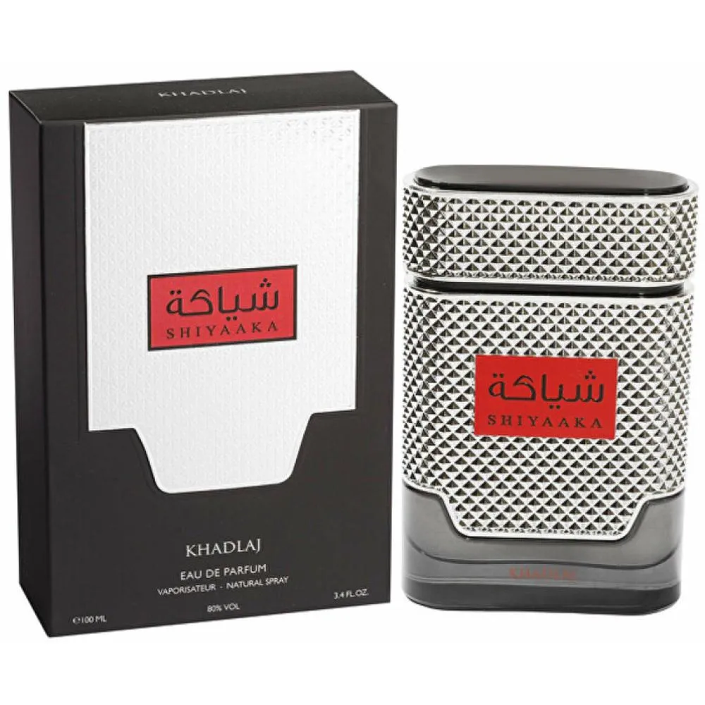 Shiyaaka Silver Eau de Parfum til mænd 100 ml