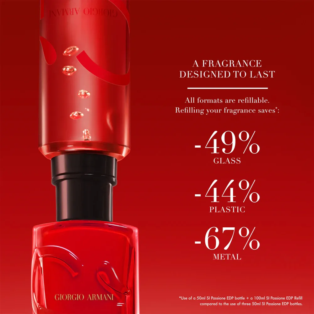 Sì Passione Eau de Parfum til kvinder 100 ml