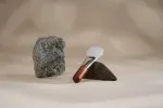 Kvitok Silikonebørste til påføring af maske og peeling